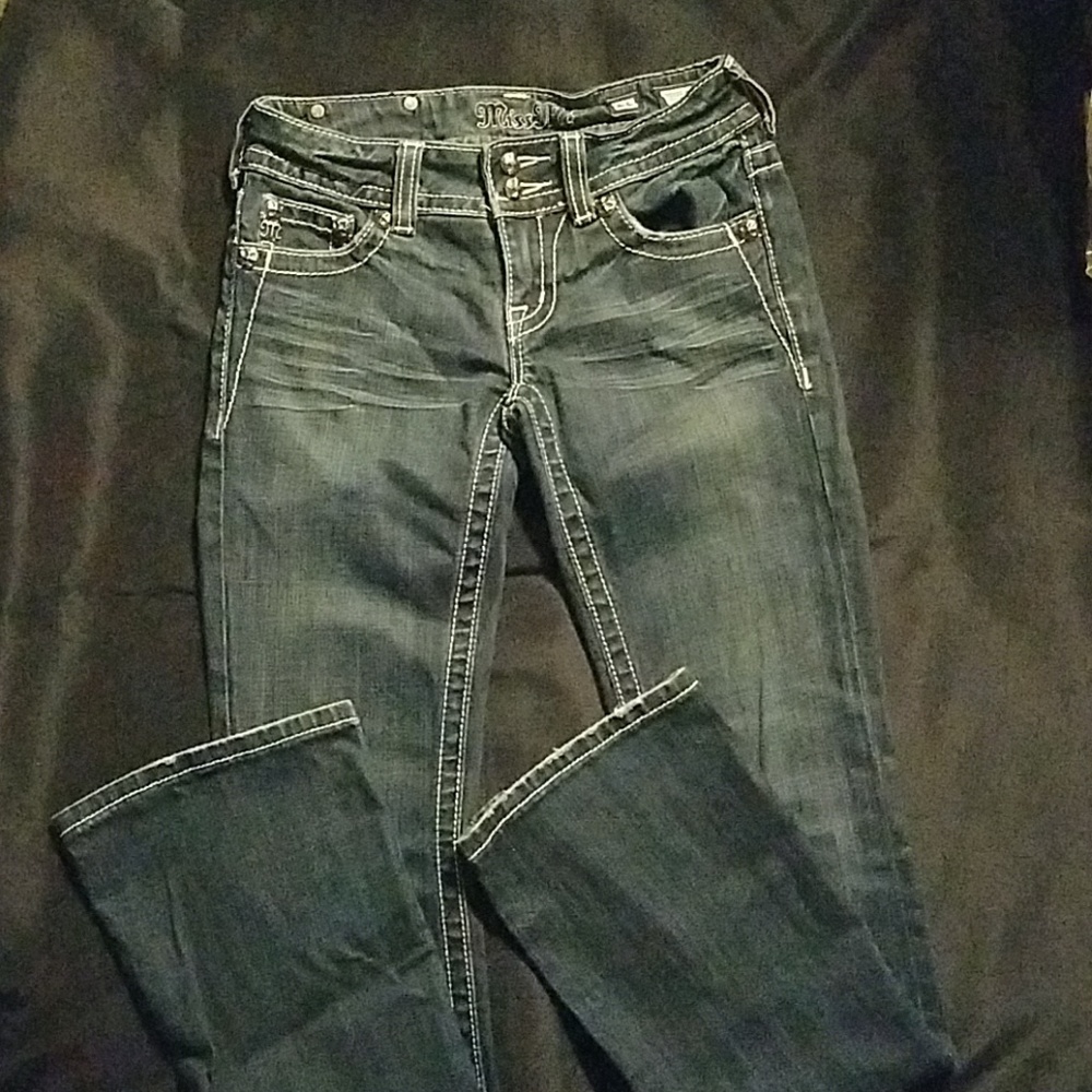 Miss Me Angel Wing jeans - women's size 26